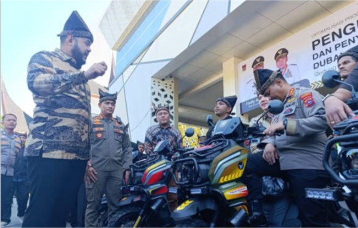 Pengukuhan Dubalang Kota Padang